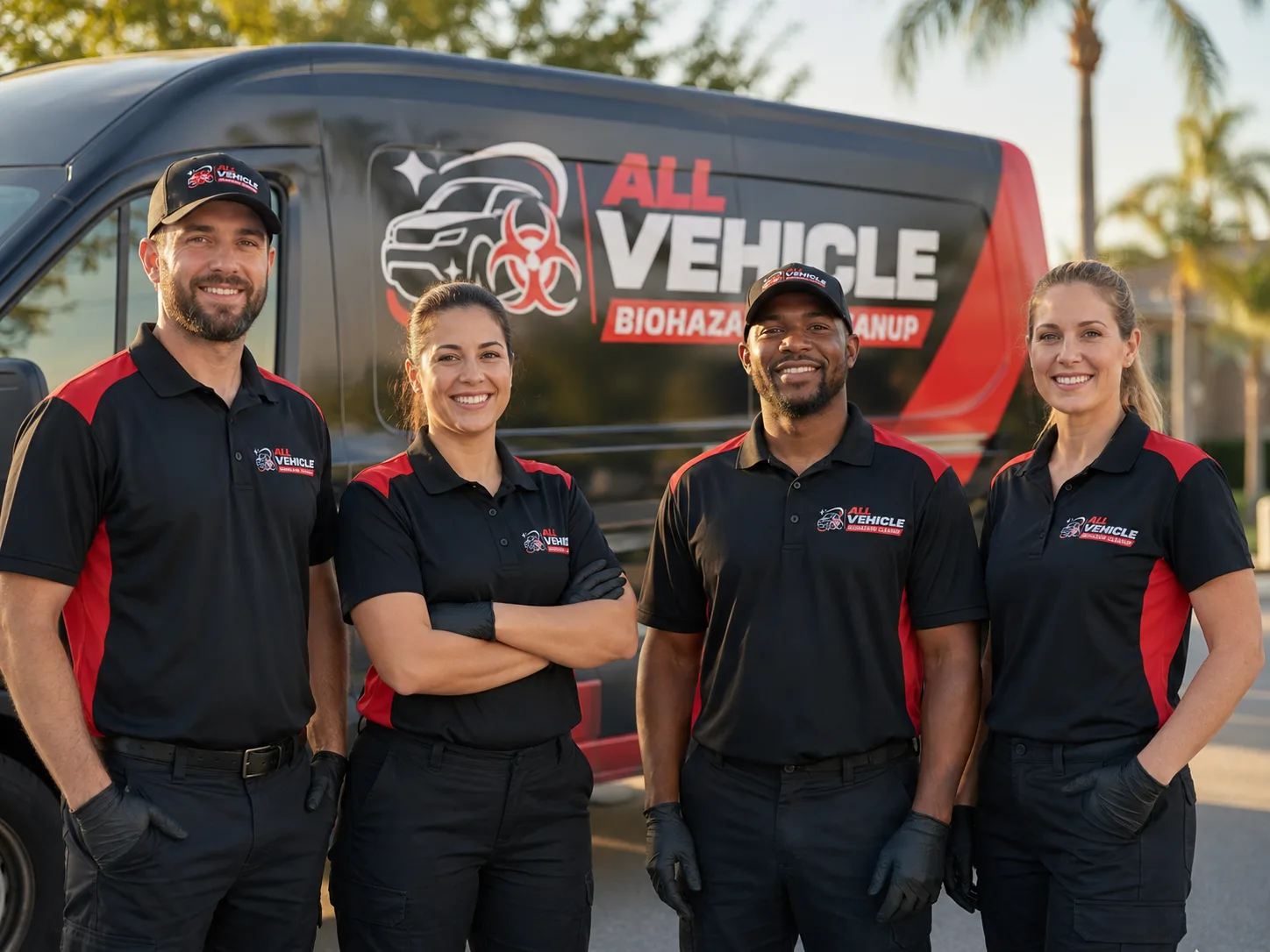 Vehicle Biohazard Cleanup company in Cotati, CA